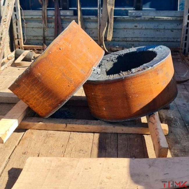 Труба бесшовная 550х70 мм ст. 20 ГОСТ 8732-78 2
