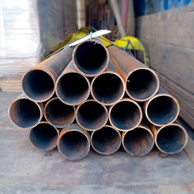 Труба водогазопроводная 2