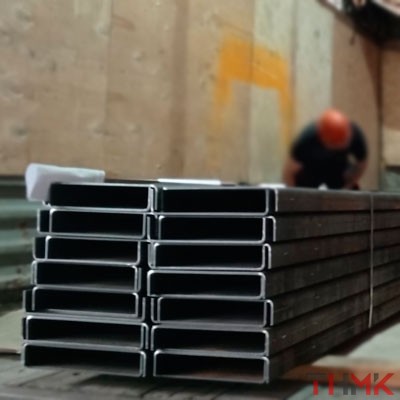 Швеллер гнутый 330х65х6