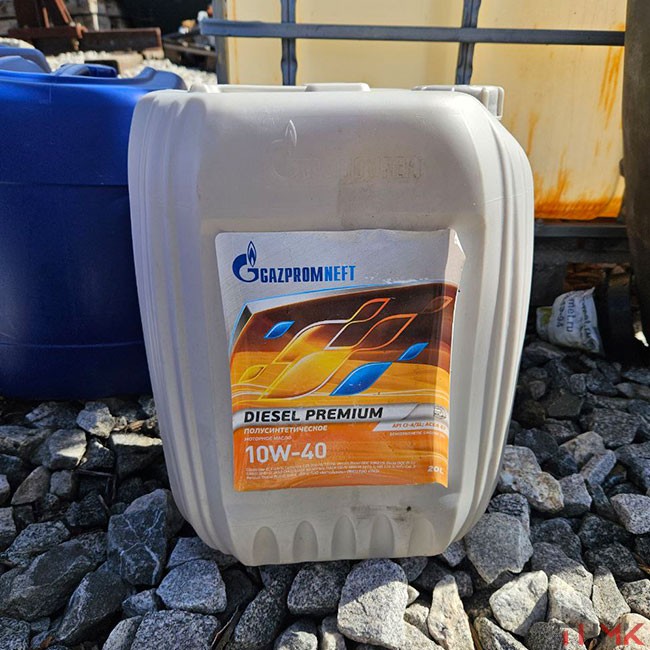 Масло GAZPROMNEFT Diesel Premium 10W-40