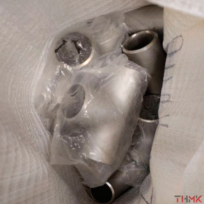 Тройник 45х45 мм 12Х18Н10Т ГОСТ 17376
