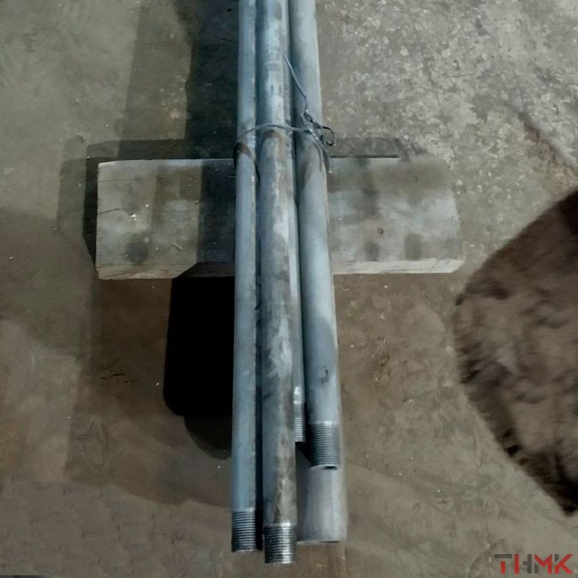 Труба водогазопроводная оцинкованная с резьбой