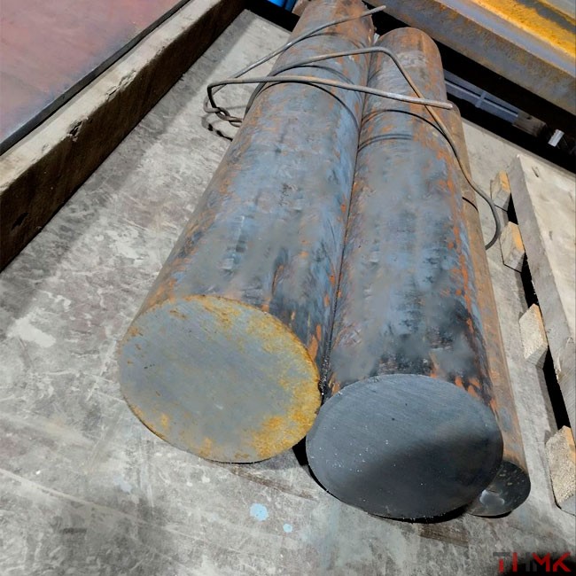 Круг стальной 160 мм ст. 40Х