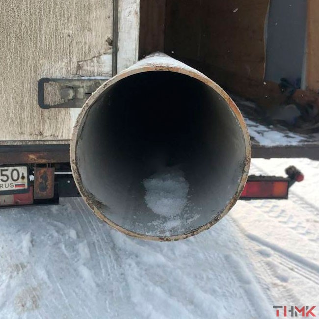 Труба нержавеющая