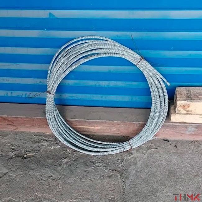 Канат DIN 3062