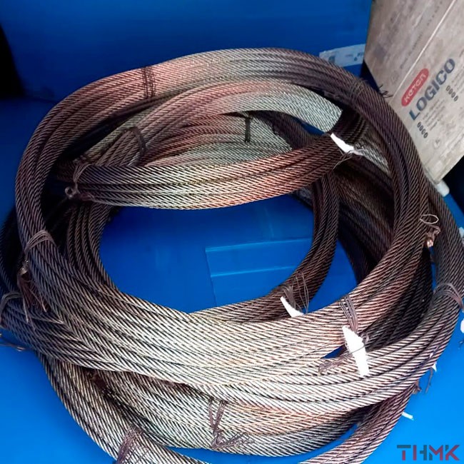 Канат DIN 3057