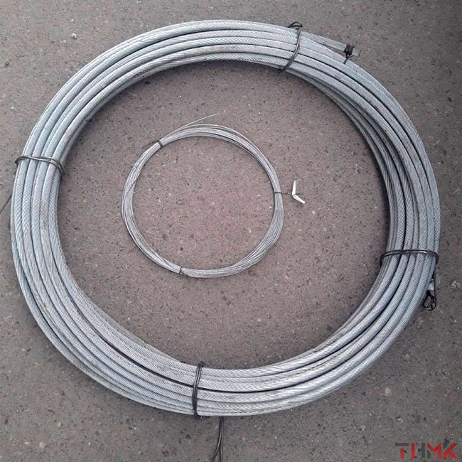 Канат DIN 3069