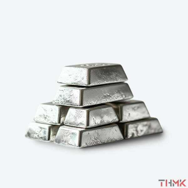 Серебро в слитках