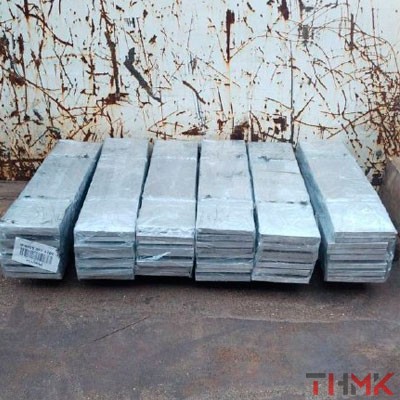 Компенсатор шинный алюминиевый КША 50x5 С У2