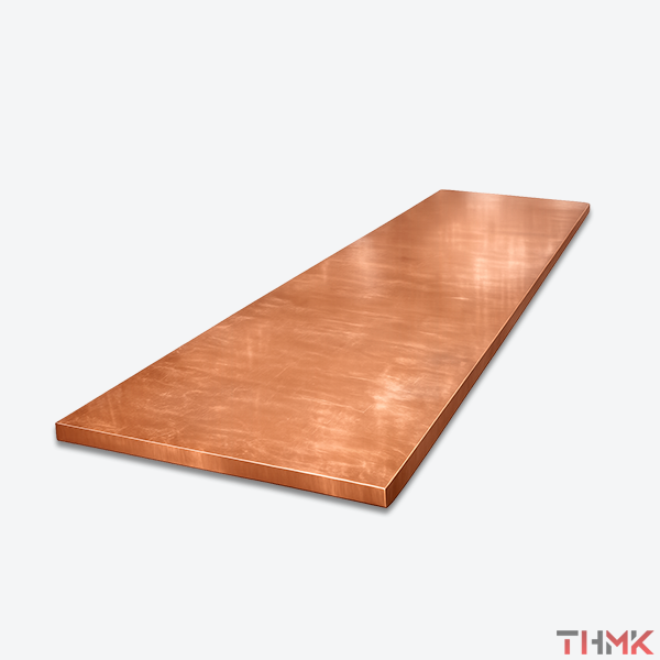 Лист медный 7×600×1500 мм ГОСТ 495-92 М1 М1Т М1М