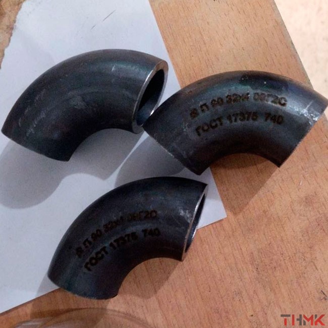 Отвод 90-1-32х4-09Г2С ГОСТ 17375-2001