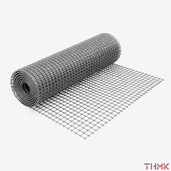 Сетка рифленая для грохота 4х4х1,6 мм ГОСТ 3306-88