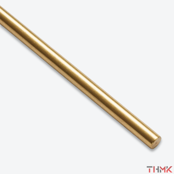 Пруток латунный 10 мм ЛС59-1 ГОСТ Р 52597-2006