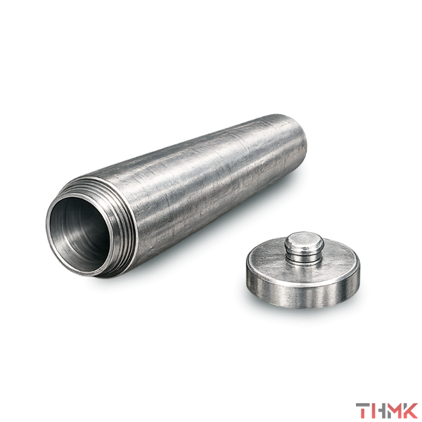 Тигли конические с крышкой из платины