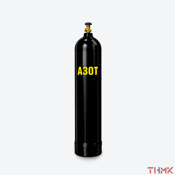 Баллон азотный 40 л 200 кгс/см2 новый