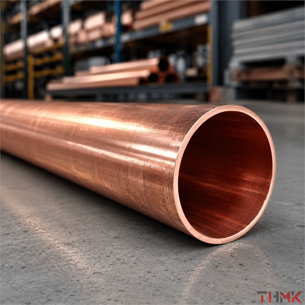 Труба медная 54х1.5 мм EN 12735
