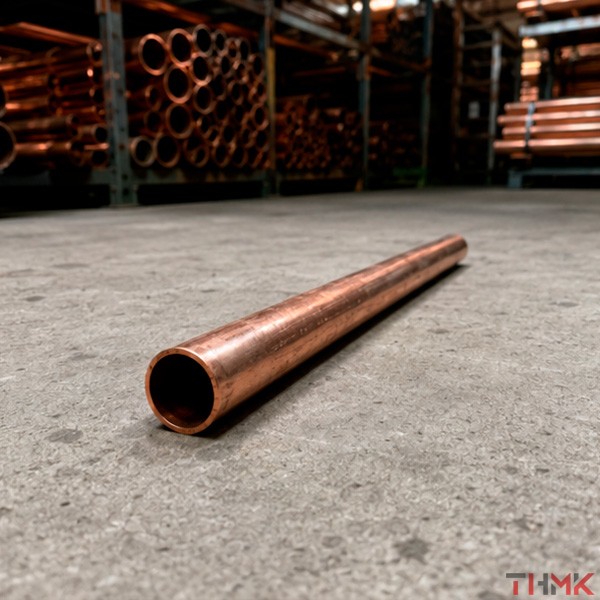 Труба медная 9.75х0.5 мм M1 ГОСТ 617-2006
