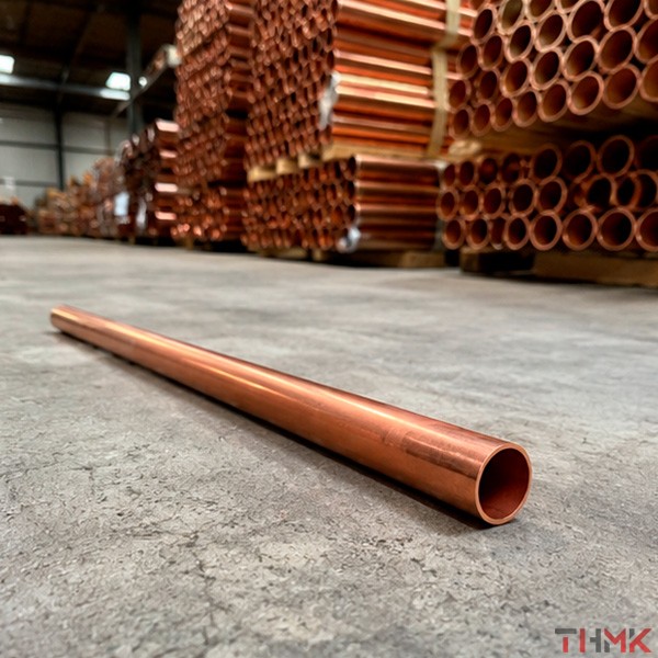Труба медная 8х0.8 мм ASTM B280