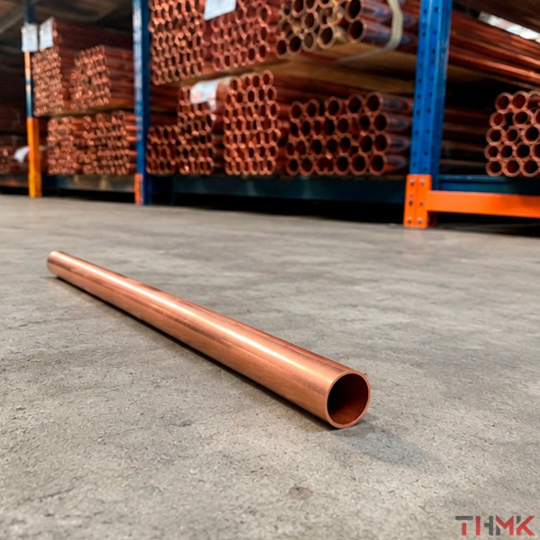Труба медная 8х0.89 мм ASTM B280
