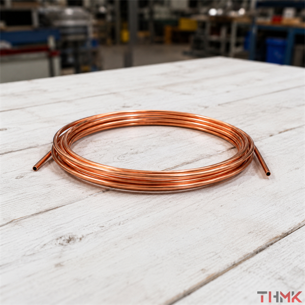Труба медная капиллярная ДКРНМ 1,8х1,2 М1р ГОСТ 2624-2016