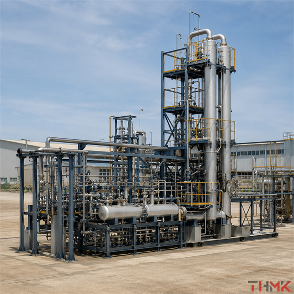 Установка переработки сырой нефти 2000 т/сутки