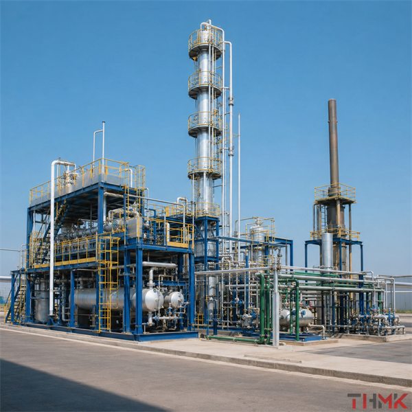 Мини-НПЗ непрерывного действия для переработки сырой нефти