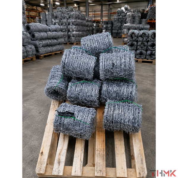 Проволока колючая оцинкованная ГОСТ 285-69