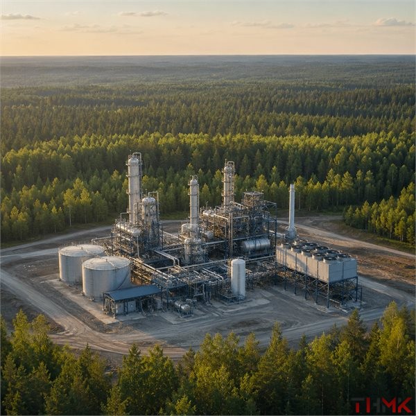 Мини-НПЗ для производства авиационного керосина