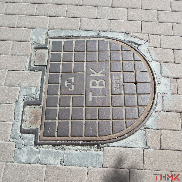 Люк телефонный легкий ГОСТ 8591-76 тип "Л"