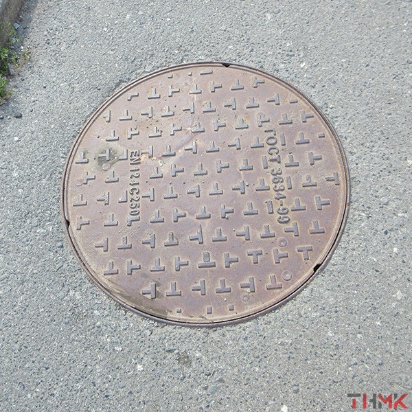 Люки чугунные 3