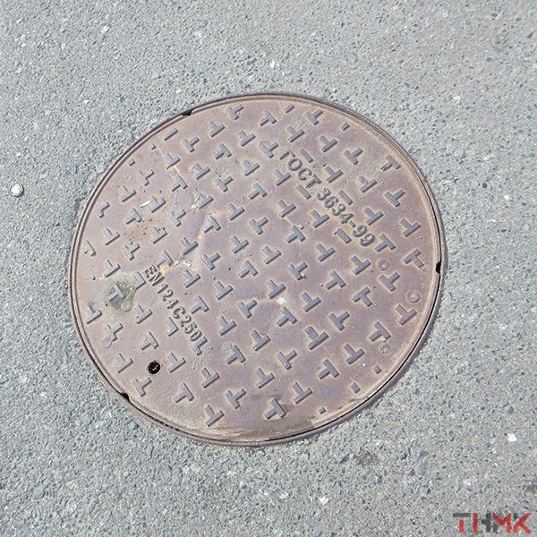 Люки чугунные 6