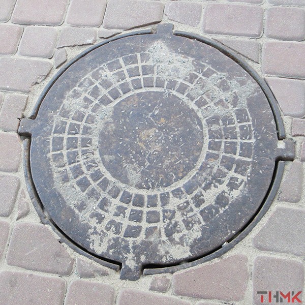 Люки чугунные 3