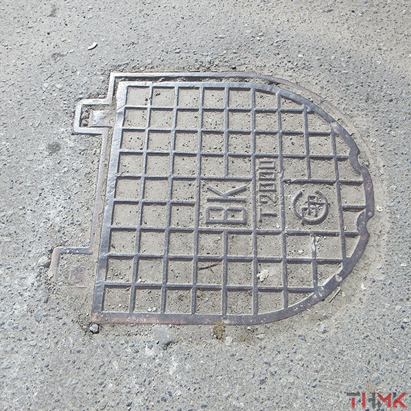Люки чугунные 5