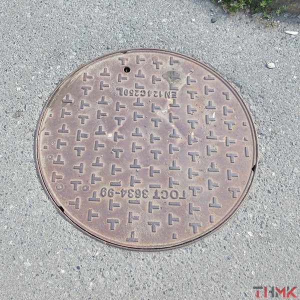 Люки чугунные 4