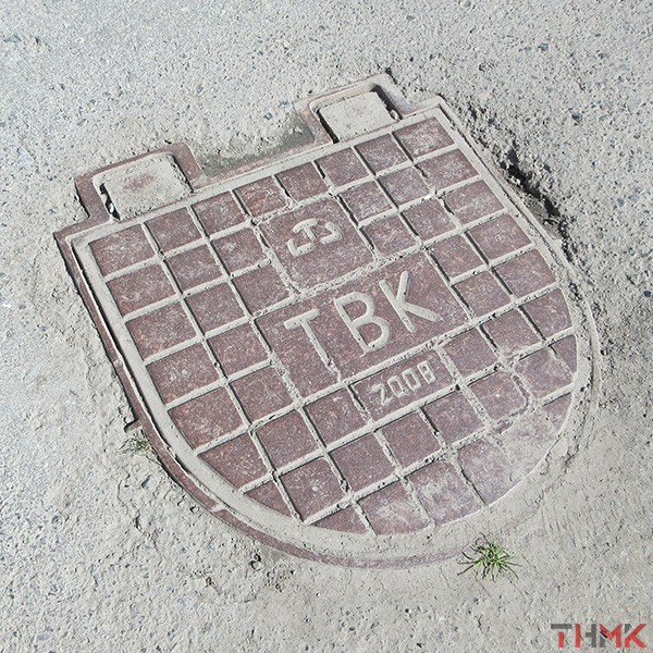 Люки чугунные 2