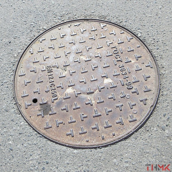 Люки чугунные 5