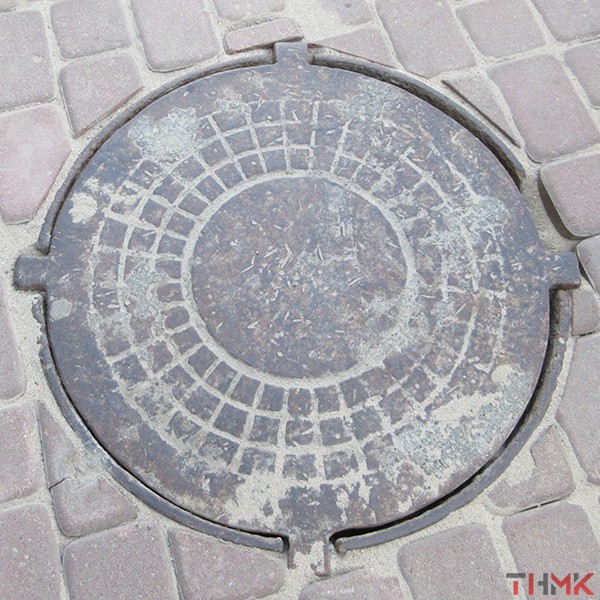 Люки чугунные 2