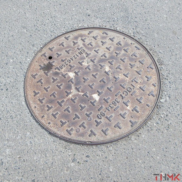 Люки чугунные 3