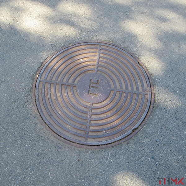 Люки чугунные 3