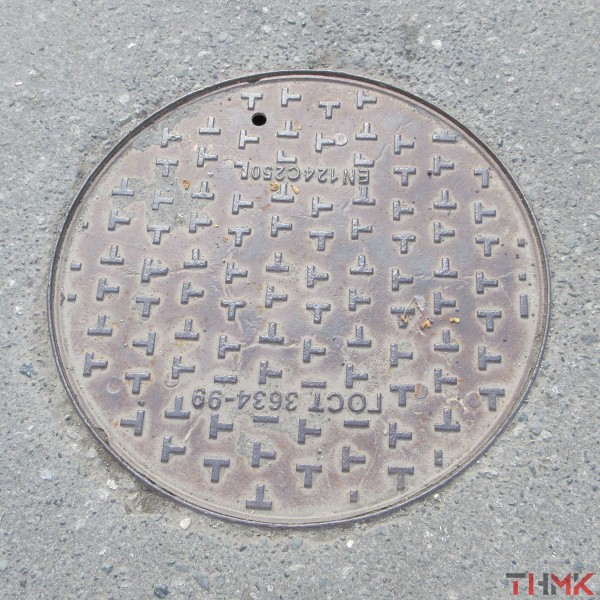 Люки чугунные 5