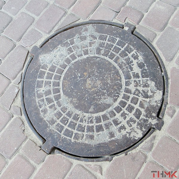 Люки чугунные 3