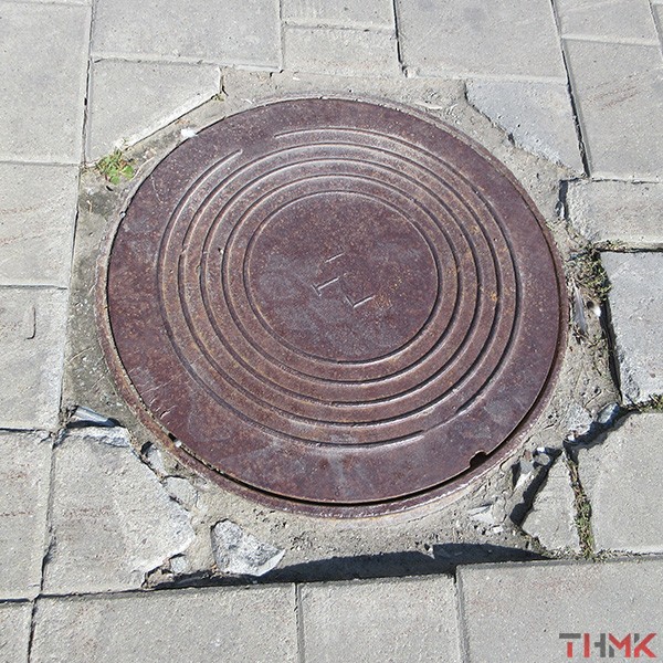Люки чугунные 5