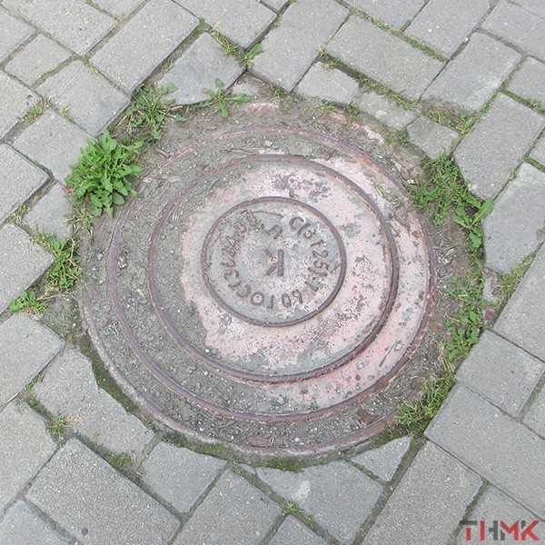 Люки чугунные 7