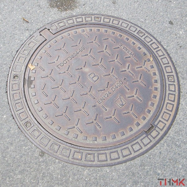 Люки чугунные 3