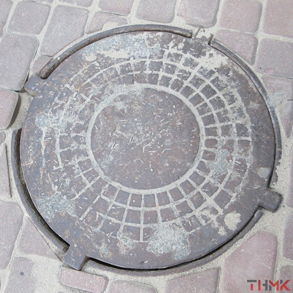 Люки чугунные 5