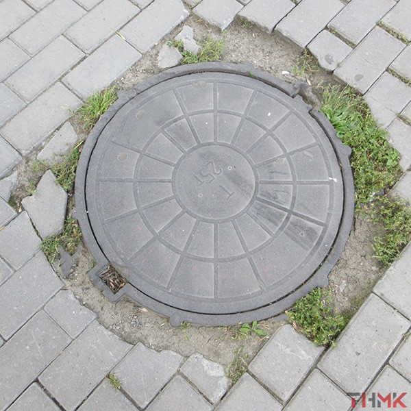 Люки чугунные 6